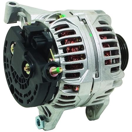 Wai Global Alternator, ALTBO ERIF, 132 Amp12 Volt, CW, 6Groove Pulley 13916N